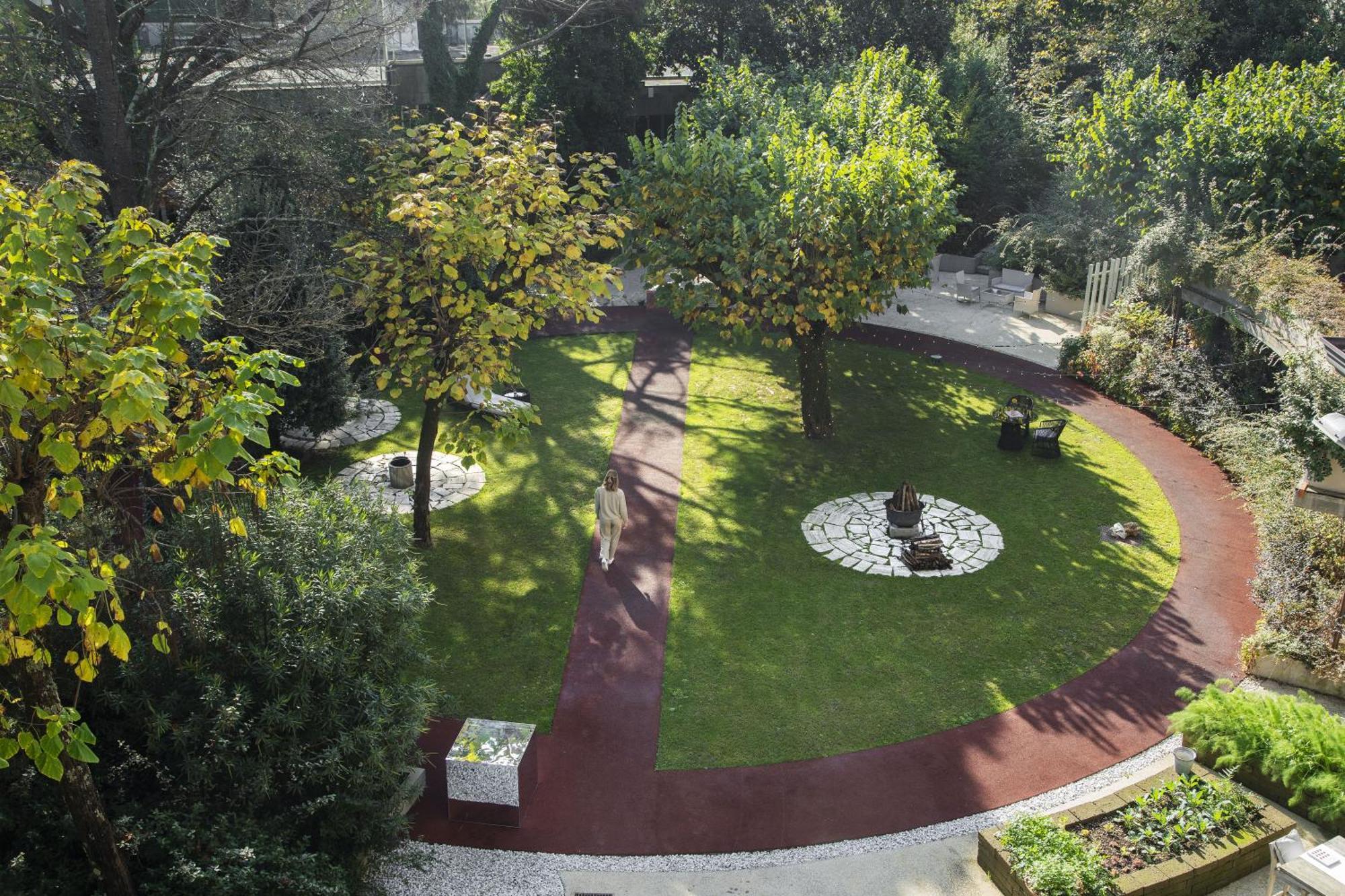 Palazzo Belvedere Montecatini Terme Exterior foto